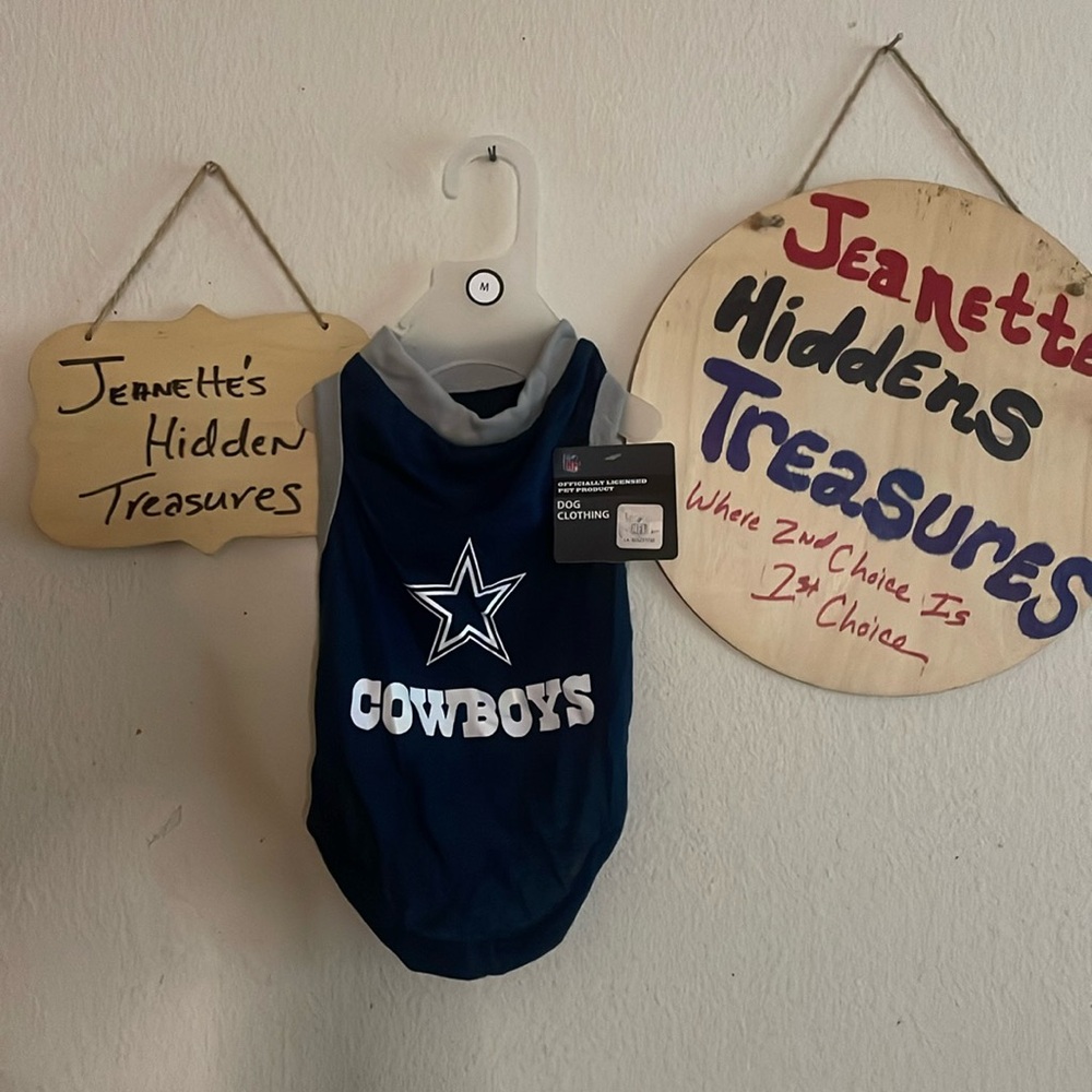 Cowboys Doggie Tee